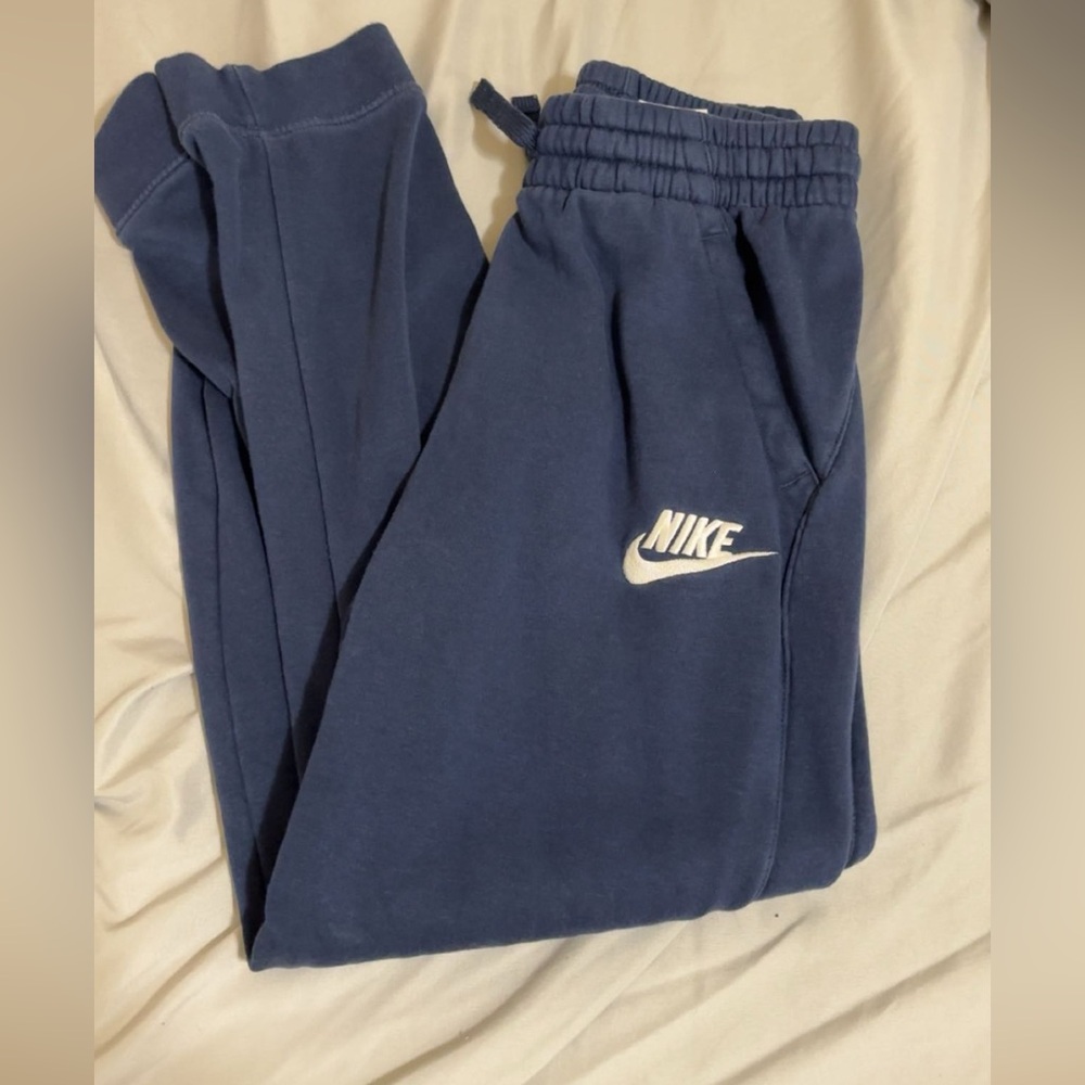 Nike Kids Navy Joggers